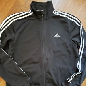 Adidas track jacket Size L
